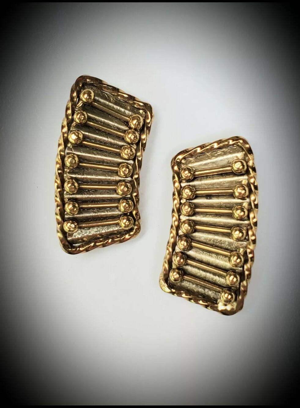 BOGO FREE VINTAGE IXEL ARTISAN HANDCRAFTED EARRINGS